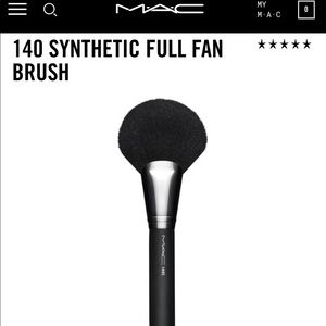 New Mac makeup brush